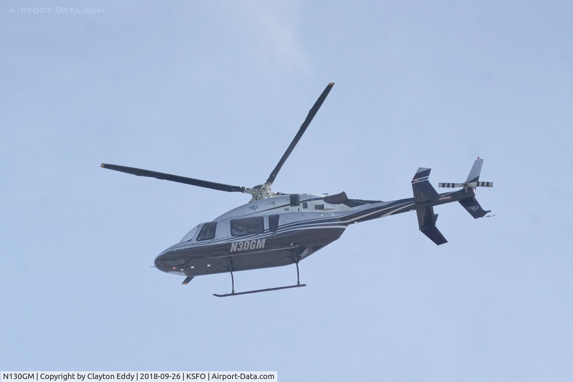 N130GM, Eurocopter EC-130B-4 (AS-350B-4) C/N 4837, SFO 018.
