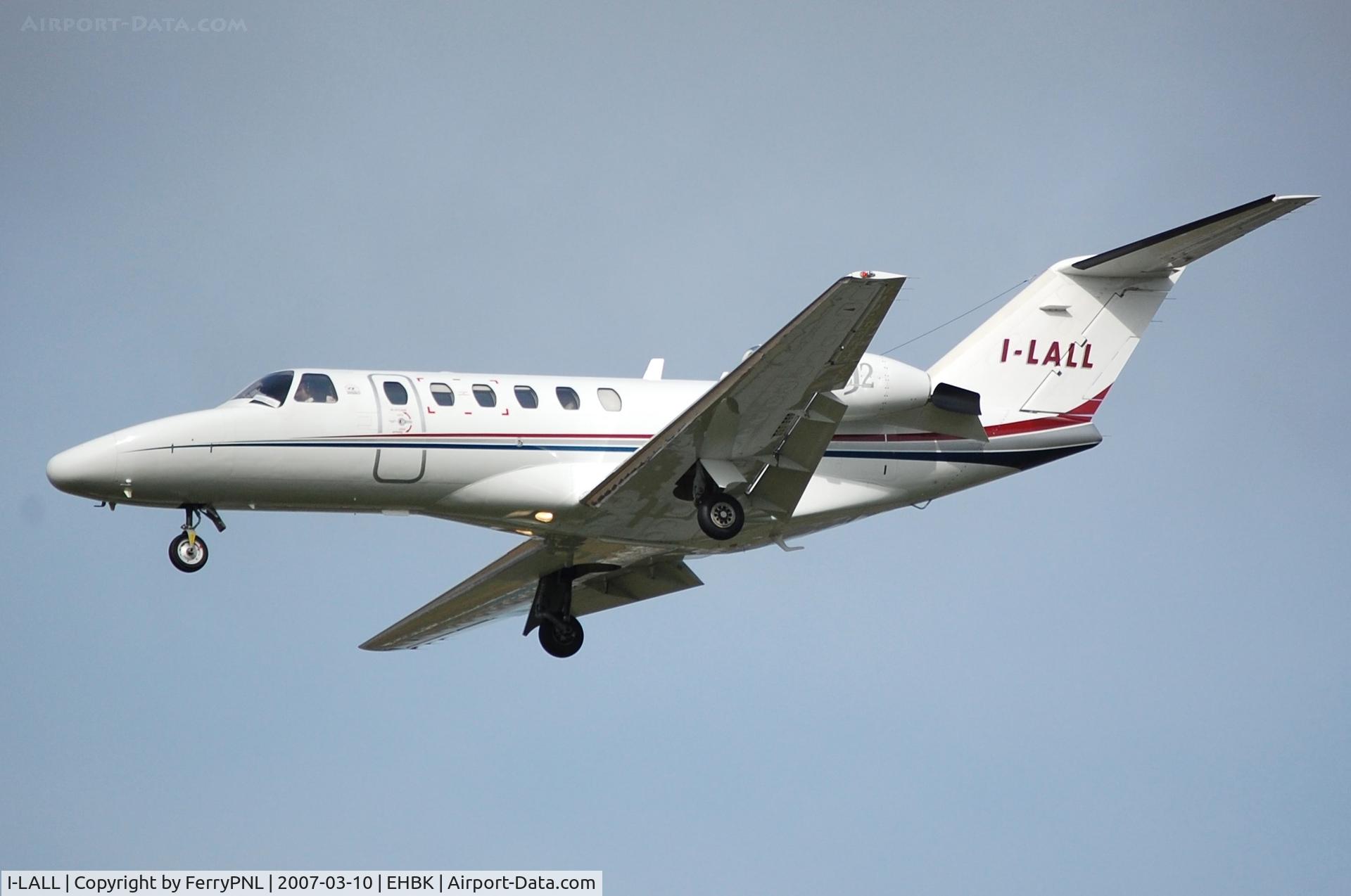 I-LALL, Cessna 525A CitationJet CJ2 C/N 525A-0005, LAL 2002 ApS Ce525A