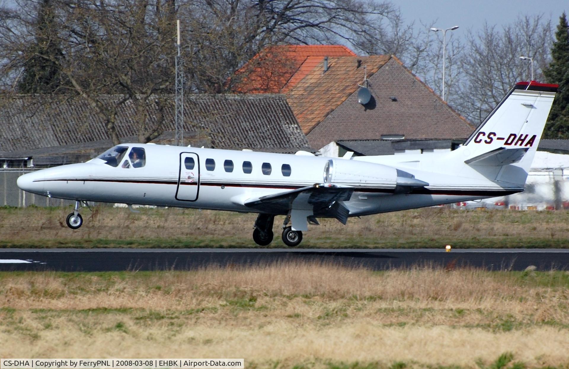CS-DHA, Cessna 550B Citation Bravo C/N 550-1005, Netjets Citation
