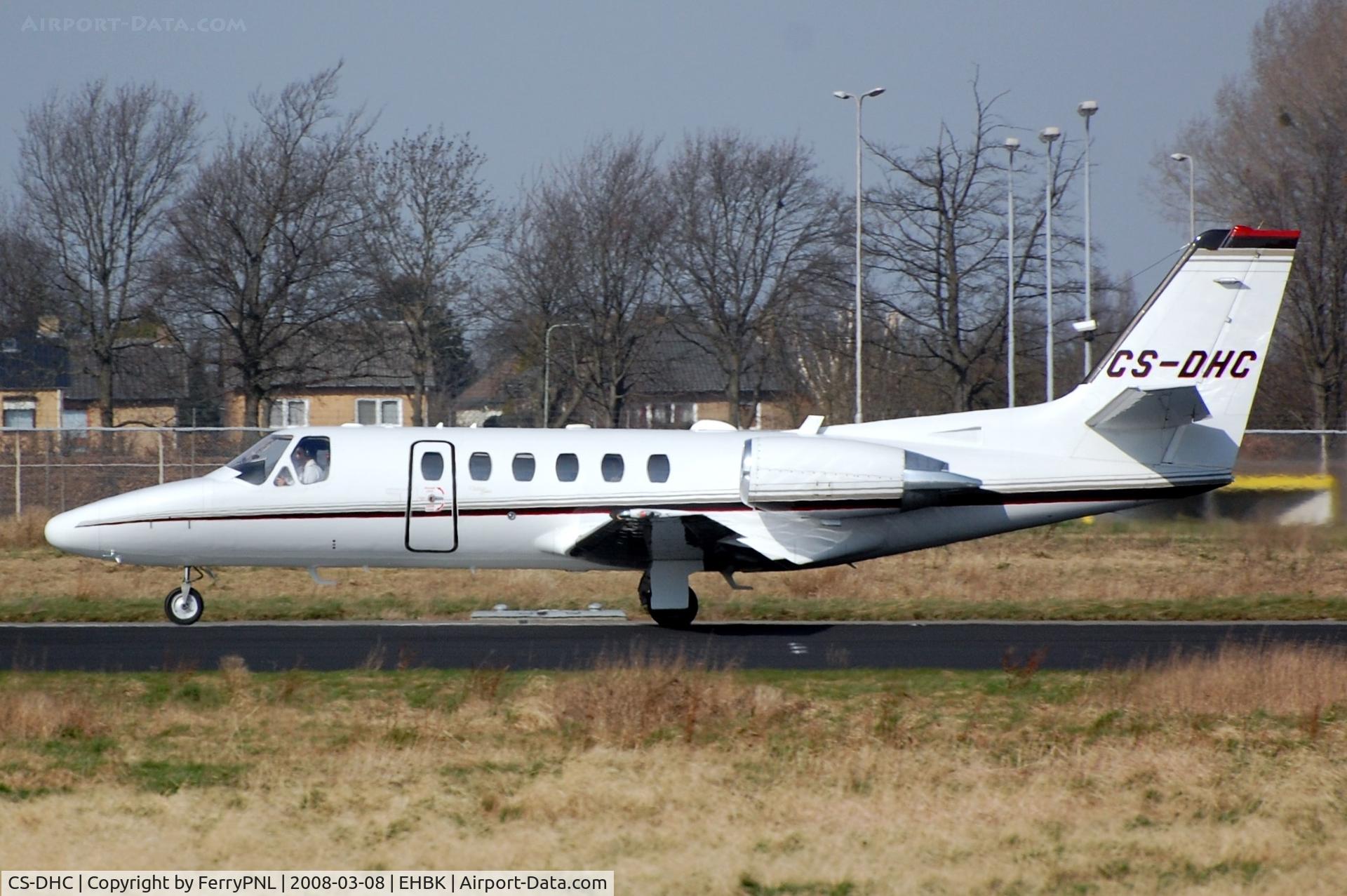 CS-DHC, 2002 Cessna 550B Citation Bravo C/N 550-1013, Arrival of Netjets Ce550