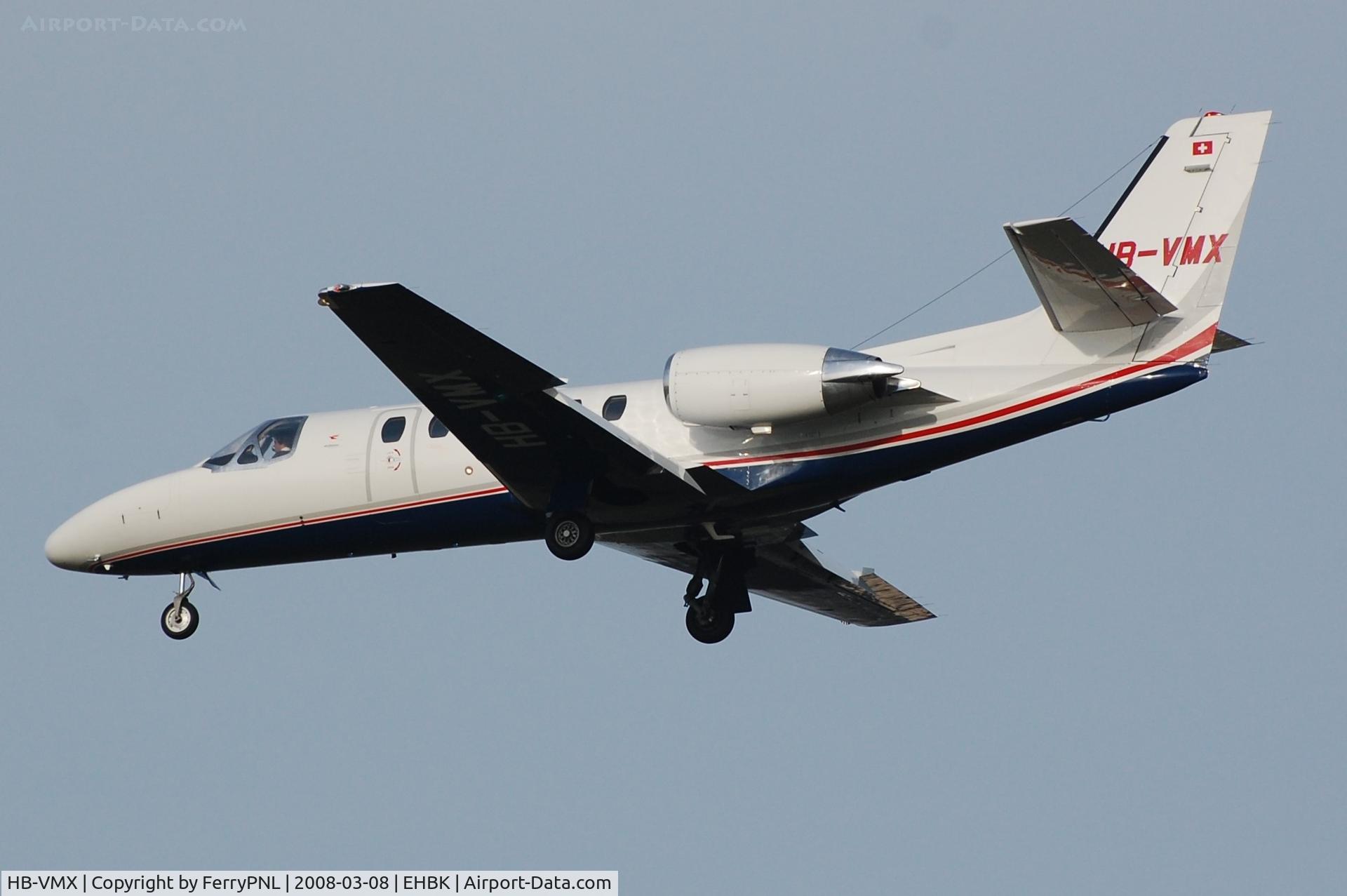 HB-VMX, 2000 Cessna 550B Citation Bravo C/N 550-0946, Jet Aviation Business Jets Citation
