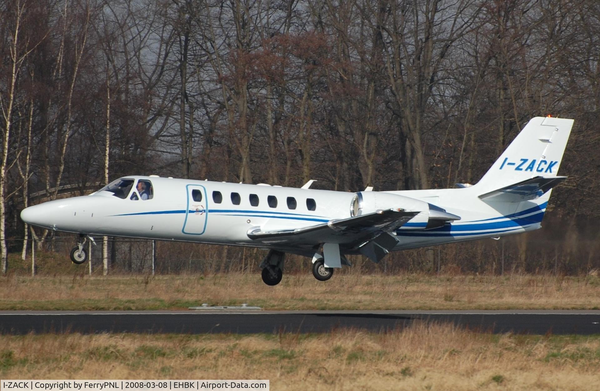 I-ZACK, 2007 Cessna 560 Citation Encore+ C/N 560-0767, Compagnie Generale Ripreseaeree S. p. A. Ce560