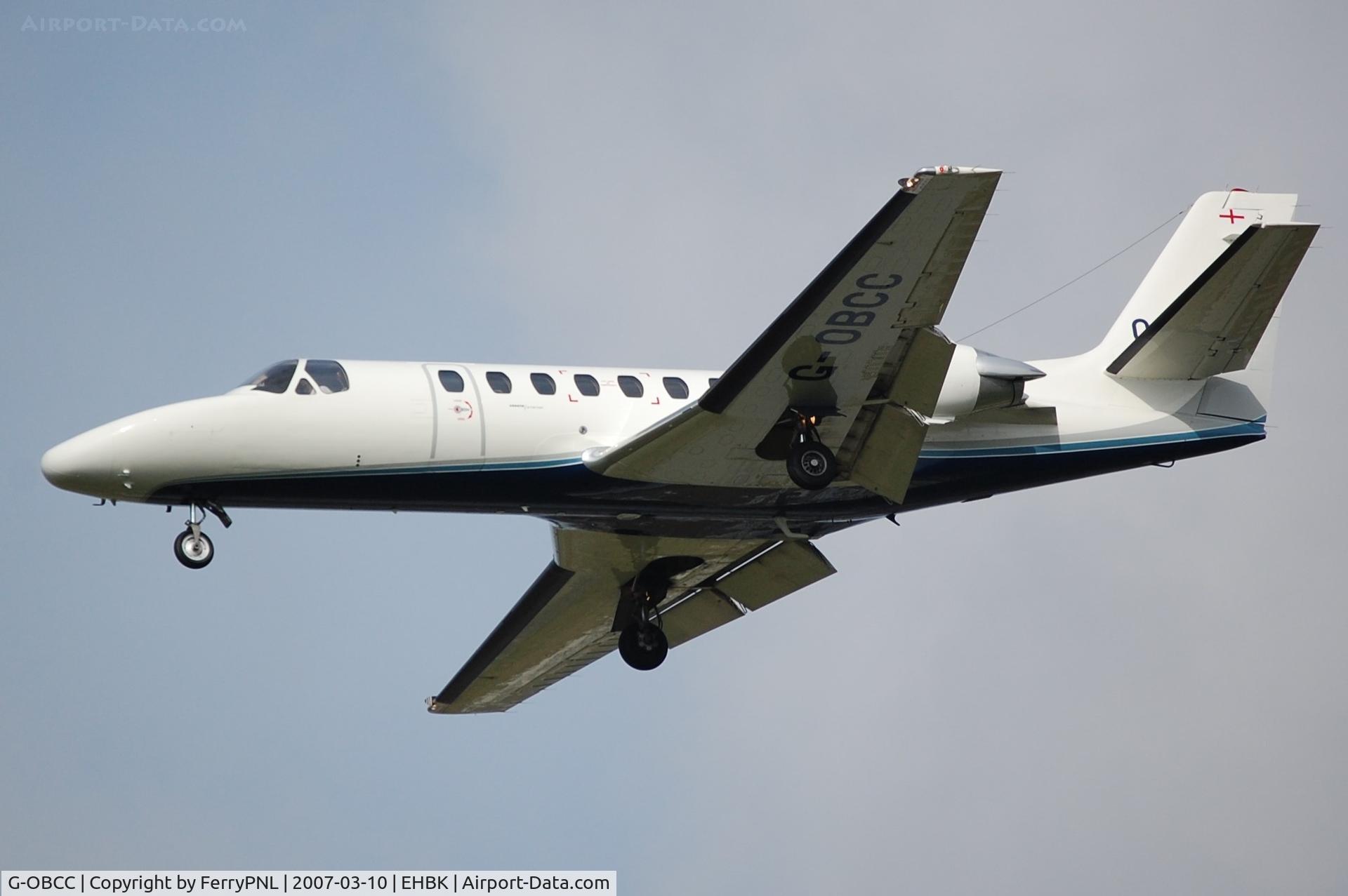 G-OBCC, 1999 Cessna 560 Citation Ultra C/N 560-0497, MP Aviation Ce560