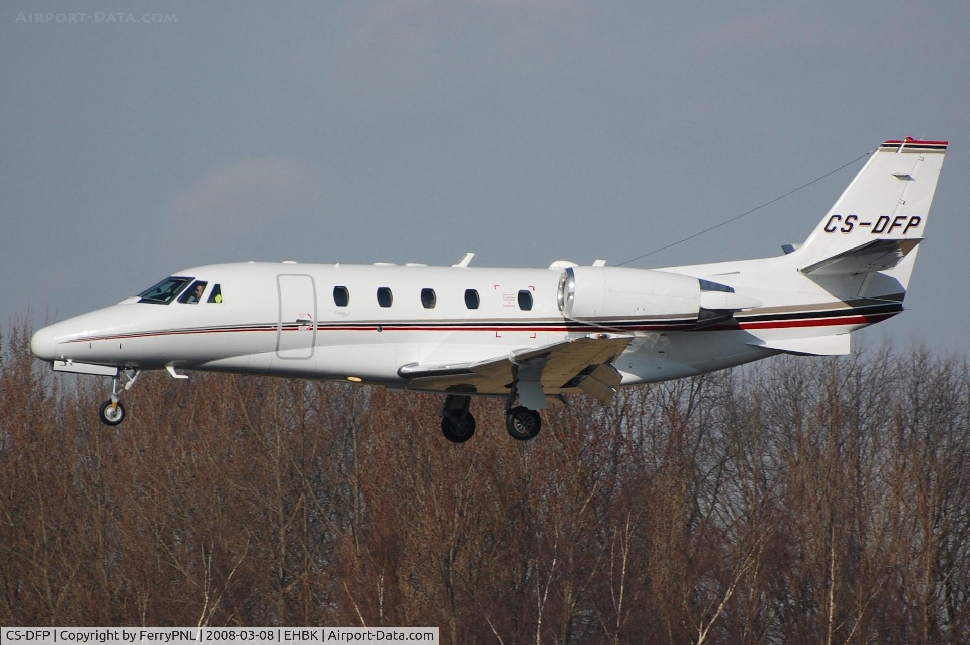 CS-DFP, 2003 Cessna 560 Citation Excel C/N 560-5315, Arrival of Netjets Ce560XL