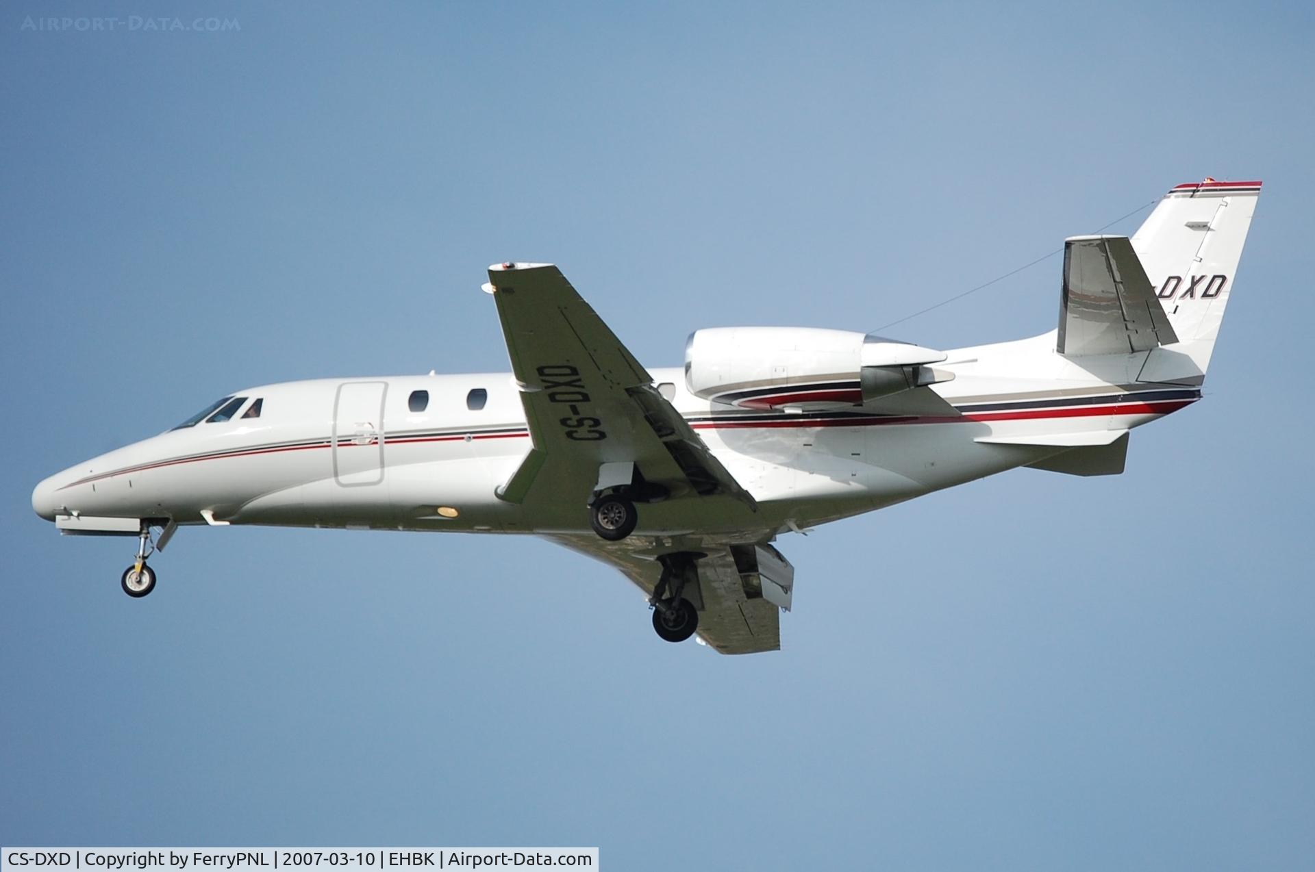 CS-DXD, 2005 Cessna 560XL Citation Excel C/N 560-5568, Netjets Ce560XL
