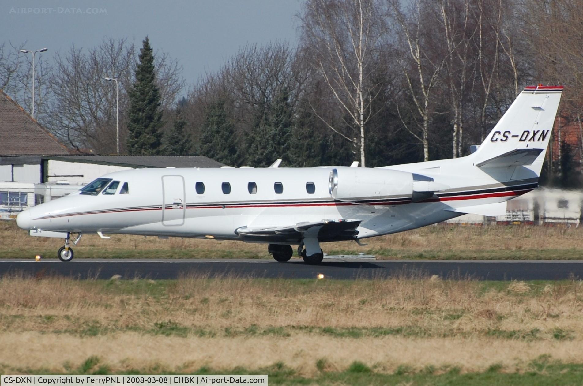 CS-DXN, 2007 Cessna 560XL Citation XLS C/N 560-5685, Netjets Ce560XL