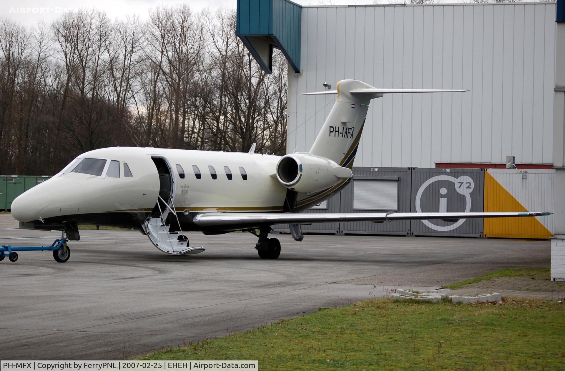 PH-MFX, 1994 Cessna 650 Citation VI C/N 650-0240, Solidair Ce650 Citation VI