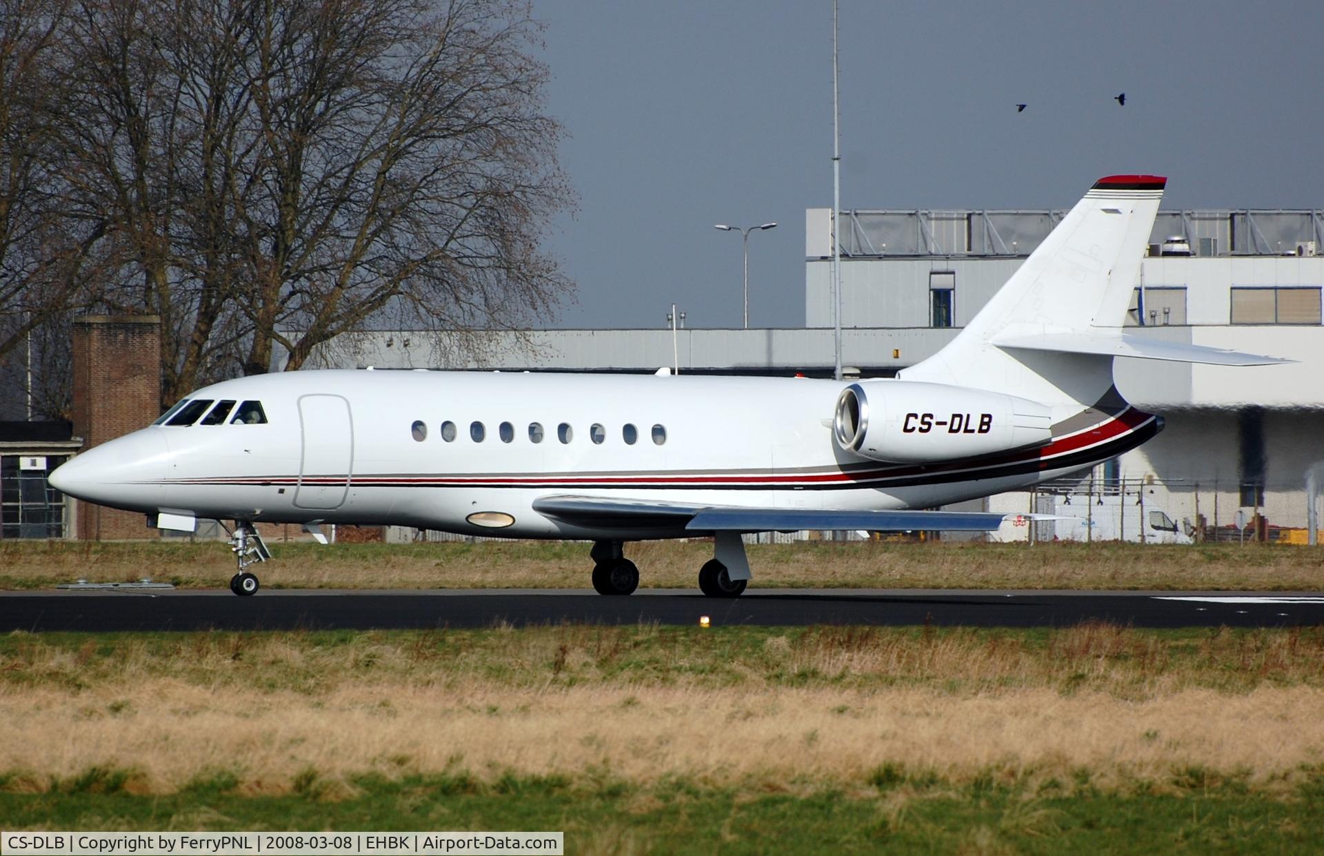 CS-DLB, 2006 Dassault Falcon 2000EX C/N 80, Netjets DA2000