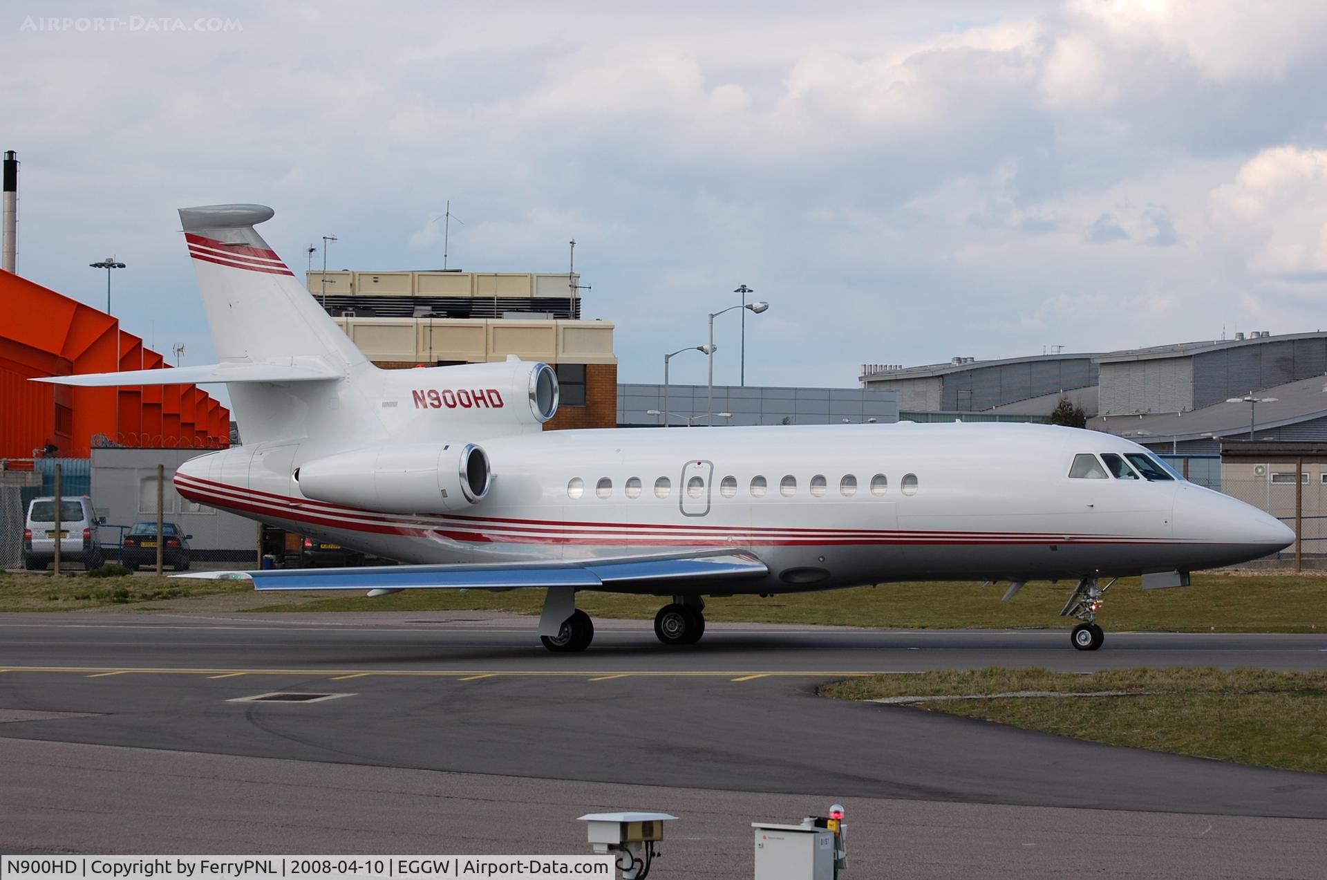 N900HD, 2002 Dassault Falcon 900EX C/N 103, Falcon 900EX in LTN