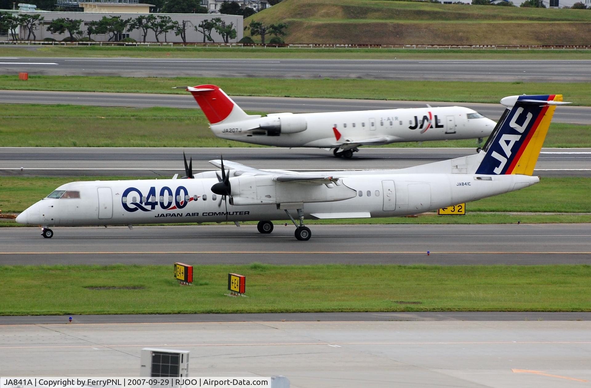 JA841A, 2003 De Havilland Canada DHC-8-402 Dash 8 C/N 4080, Japan Air Comuter DHC8