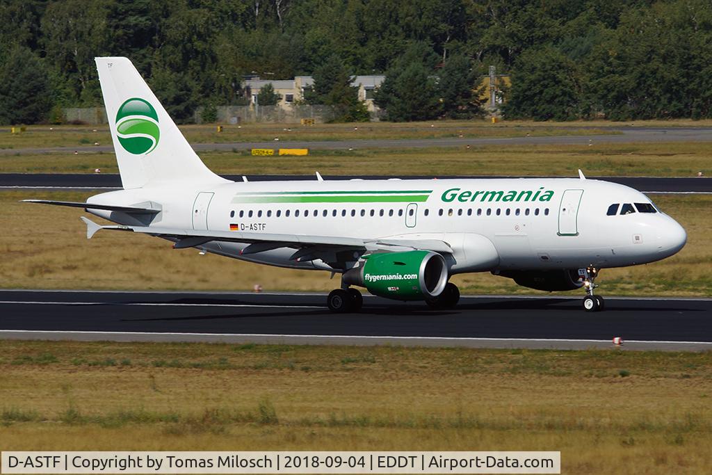 D-ASTF, 2010 Airbus A319-112 C/N 4268, 