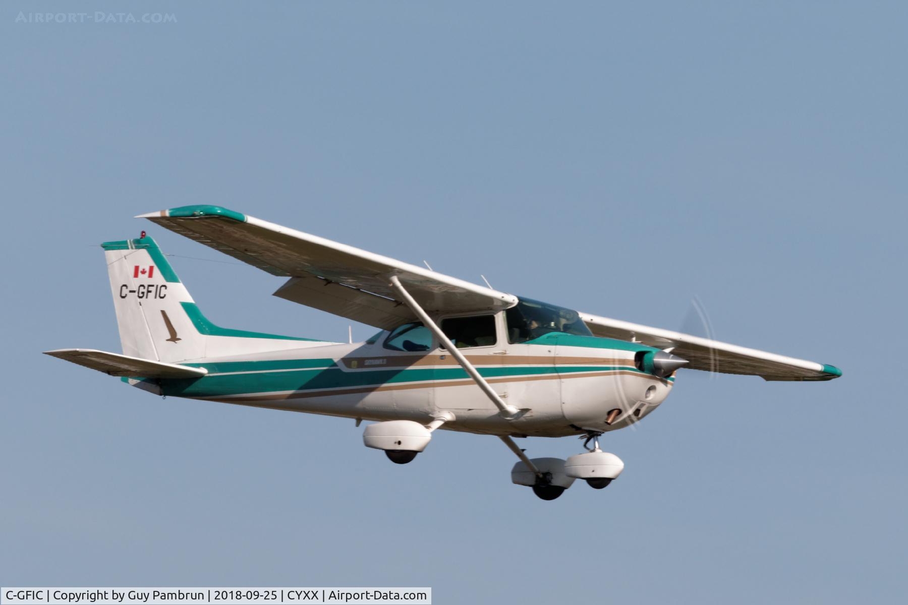 C-GFIC, 1979 Cessna 172N C/N 17273697, Landing