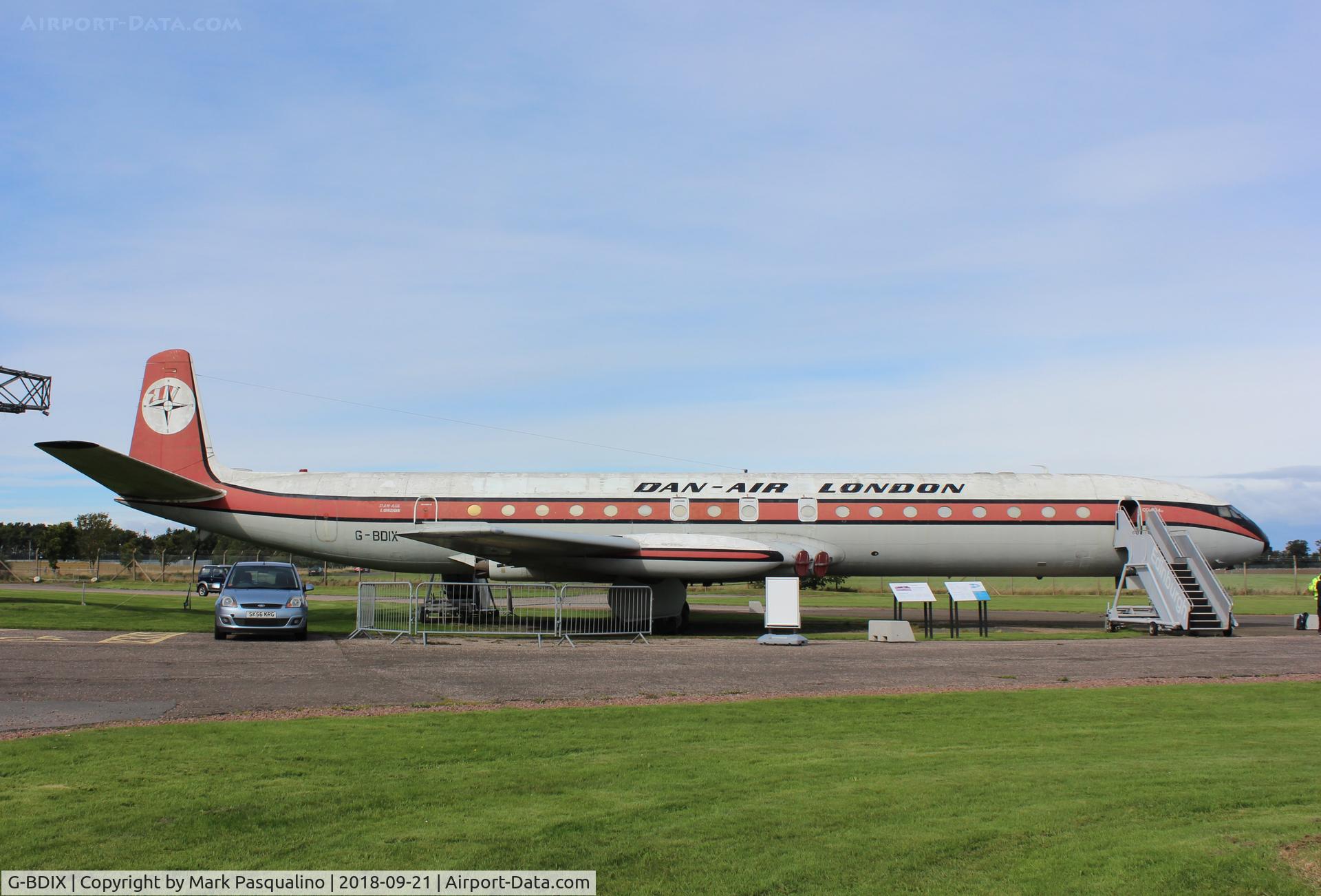 G-BDIX, 1962 De Havilland DH.106 Comet 4C C/N 6471, De Havilland DH.106 Comet 4C