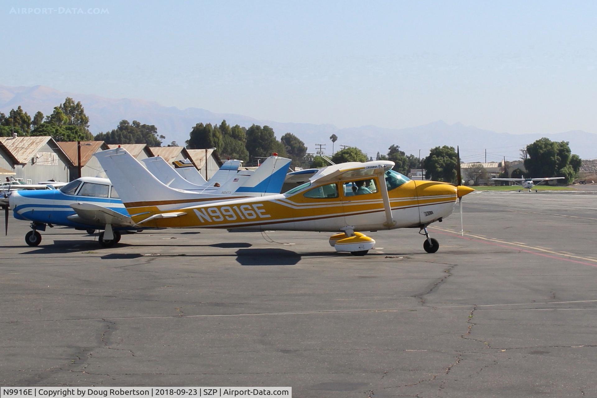 N9916E, 1975 Cessna 182P Skylane C/N 18263976, 1975 Cessna 182P SKYLANE, Continental O-470 230 Hp