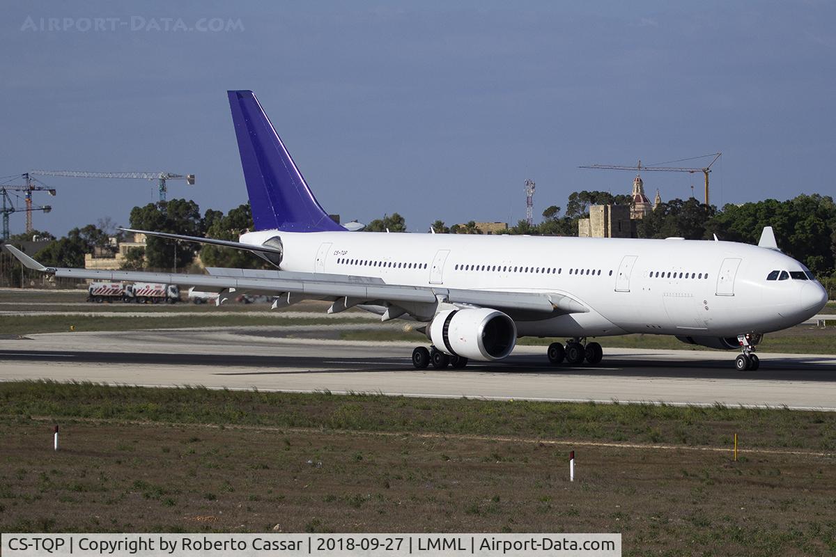 CS-TQP, 1998 Airbus A330-202 C/N 211, Runway 13