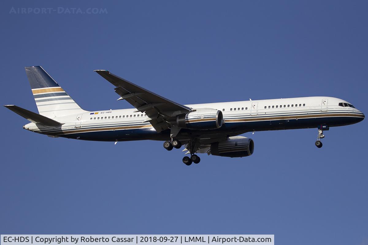 EC-HDS, 1999 Boeing 757-256 C/N 26252, Runway 13