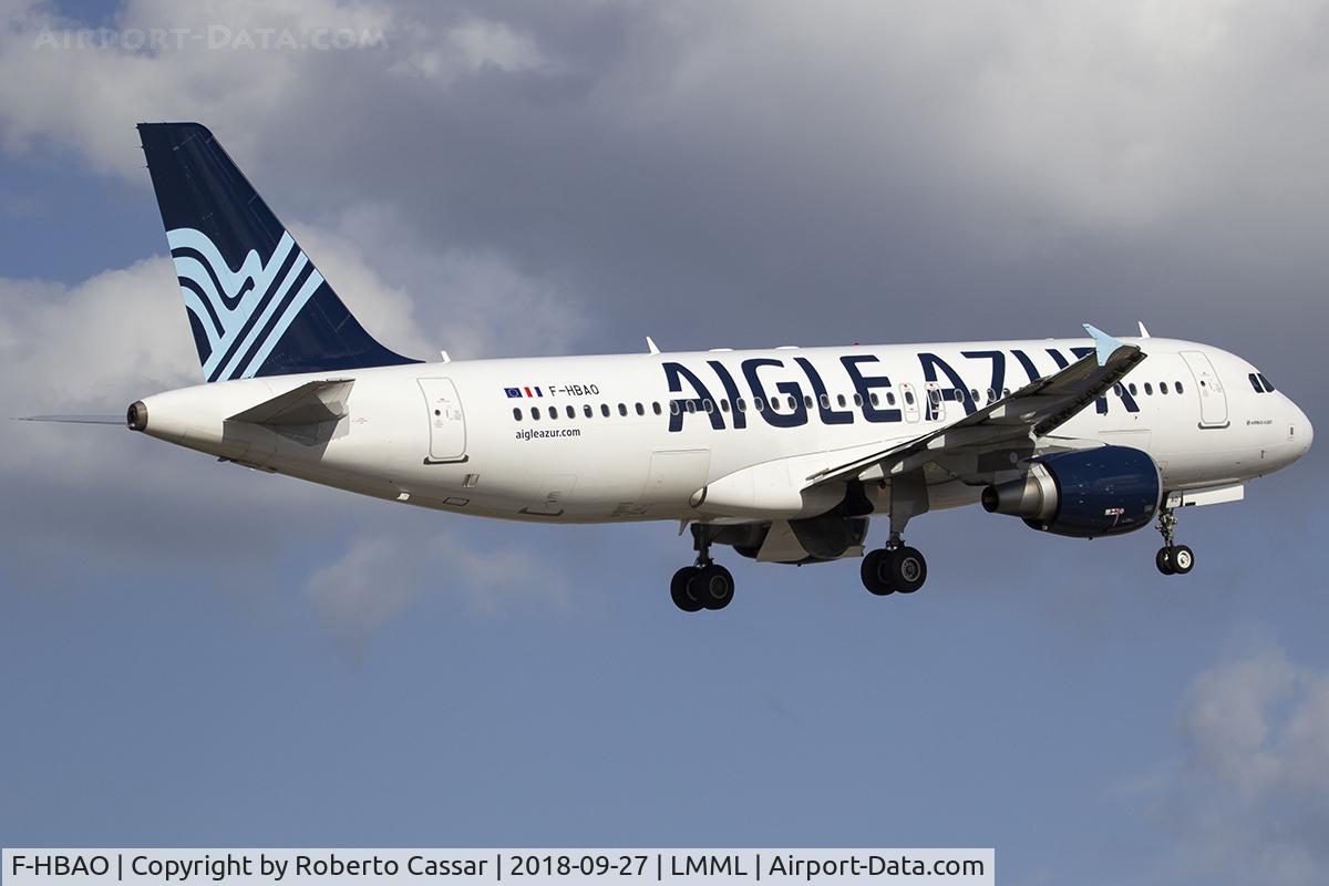 F-HBAO, 2011 Airbus A320-214 C/N 4589, Runway 13