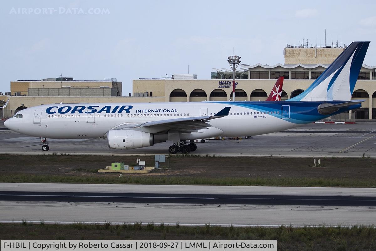 F-HBIL, 2000 Airbus A330-243 C/N 320, Park 9