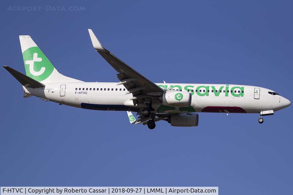 F-HTVC, 2016 Boeing 737-8K2 C/N 62150, Runway 13