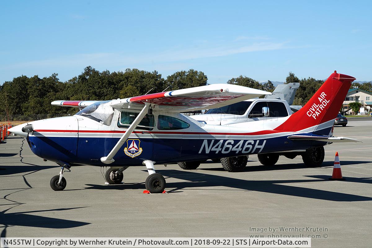 N455TW, 2001 Piper PA-46-350P Malibu Mirage C/N 4636323, N455TW at Sonoma County Airport