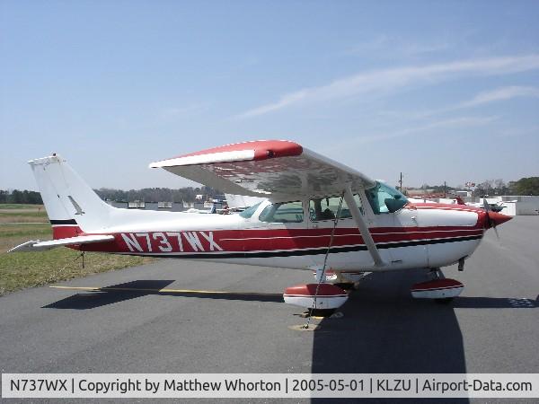 N737WX, 1978 Cessna 172N C/N 17269741, N737WX