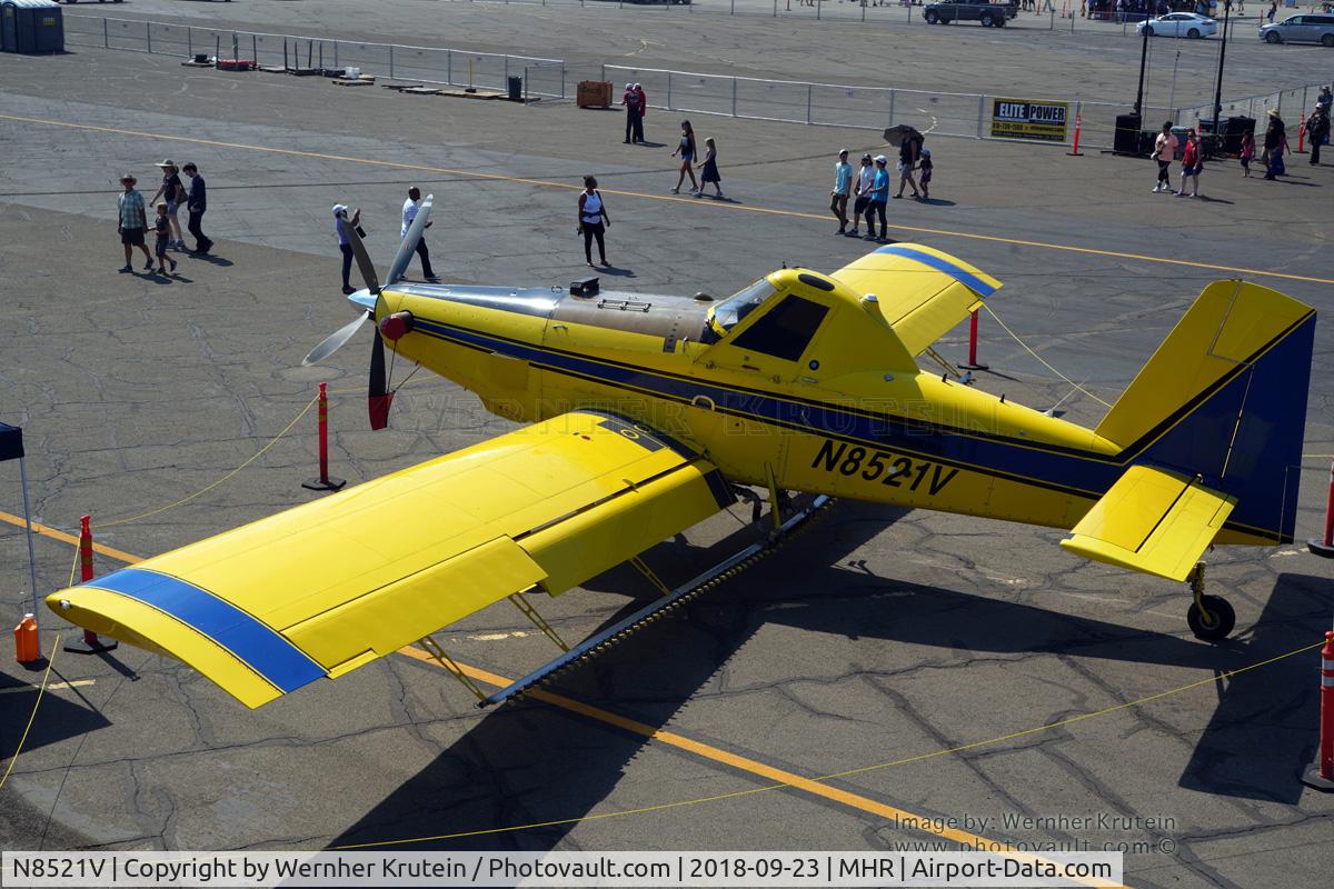 N8521V, 2004 Air Tractor Inc AT-602 C/N 602-0690, N8521V at Mather Airport