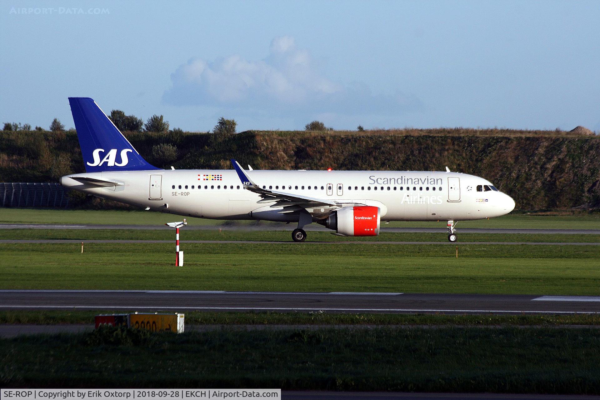SE-ROP, 2018 Airbus A320-251N C/N 8350, SE-ROP taxi to rw 04R