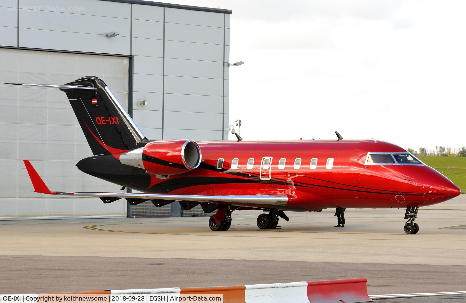 OE-IXI, 2012 Bombardier Challenger 605 (CL-600-2B16) C/N 5904, Nice visitor.