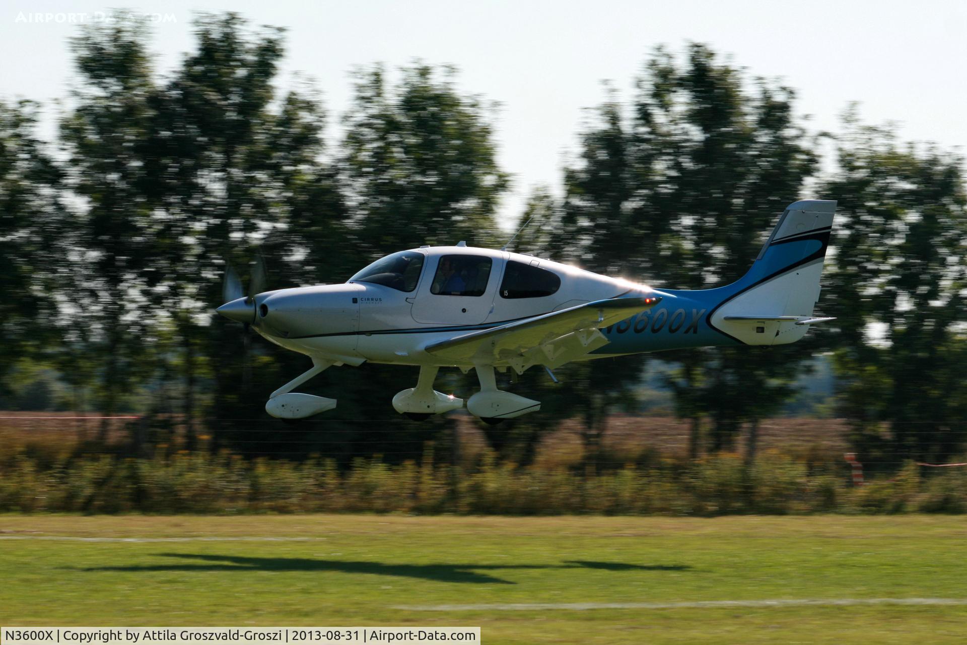 N3600X, 2013 Cirrus SR22T C/N 0491, II. Cirrus-Hertelendy Aviator's Weekend , Hertelendy Castle Airfield Hungary