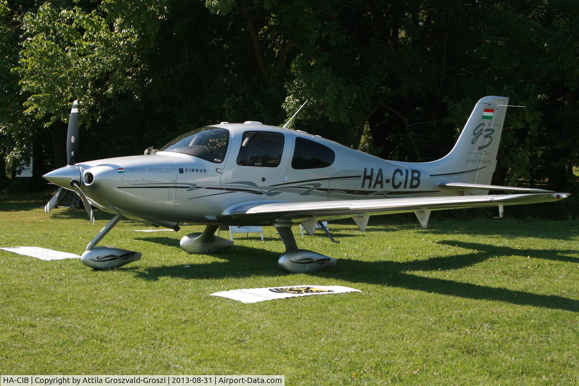 HA-CIB, 2008 Cirrus SR22 G3 GTS Turbo C/N 2759, II. Cirrus-Hertelendy Aviator's Weekend , Hertelendy Castle Airfield Hungary