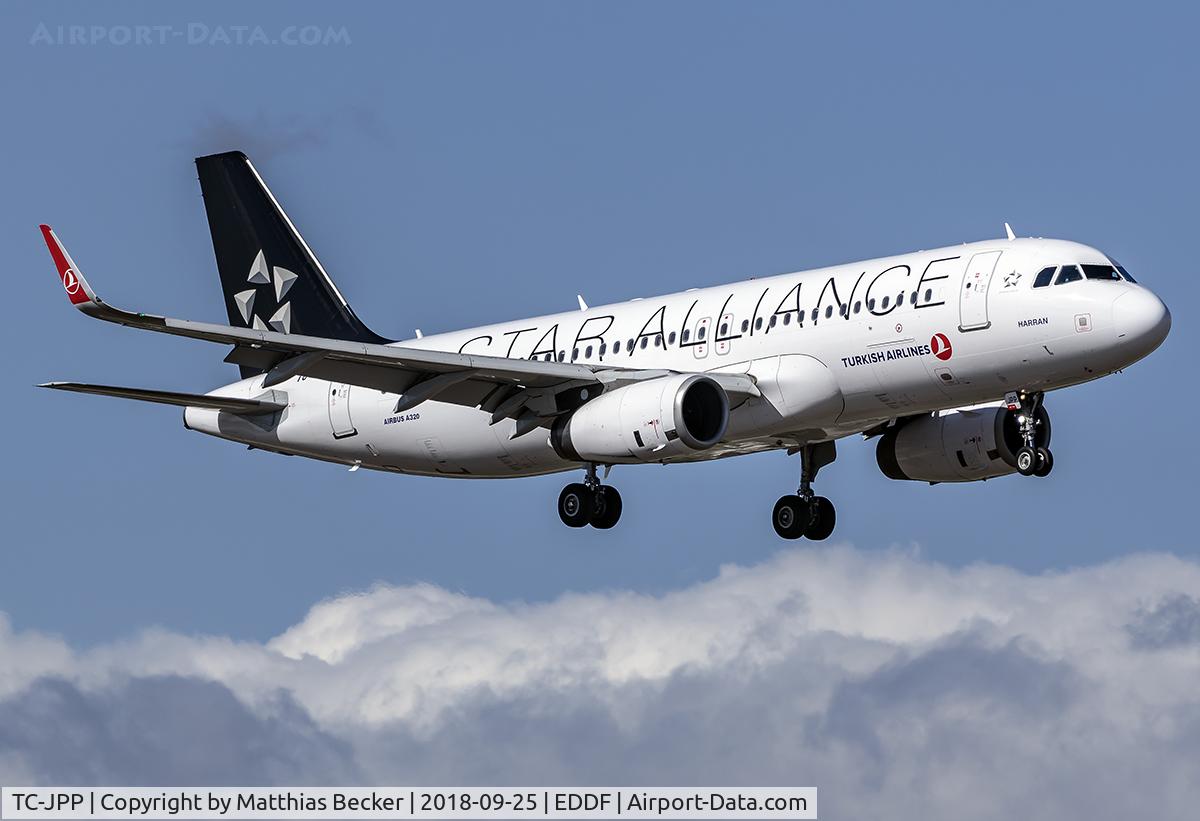 TC-JPP, 2008 Airbus A320-232 C/N 3603, TC-JPP