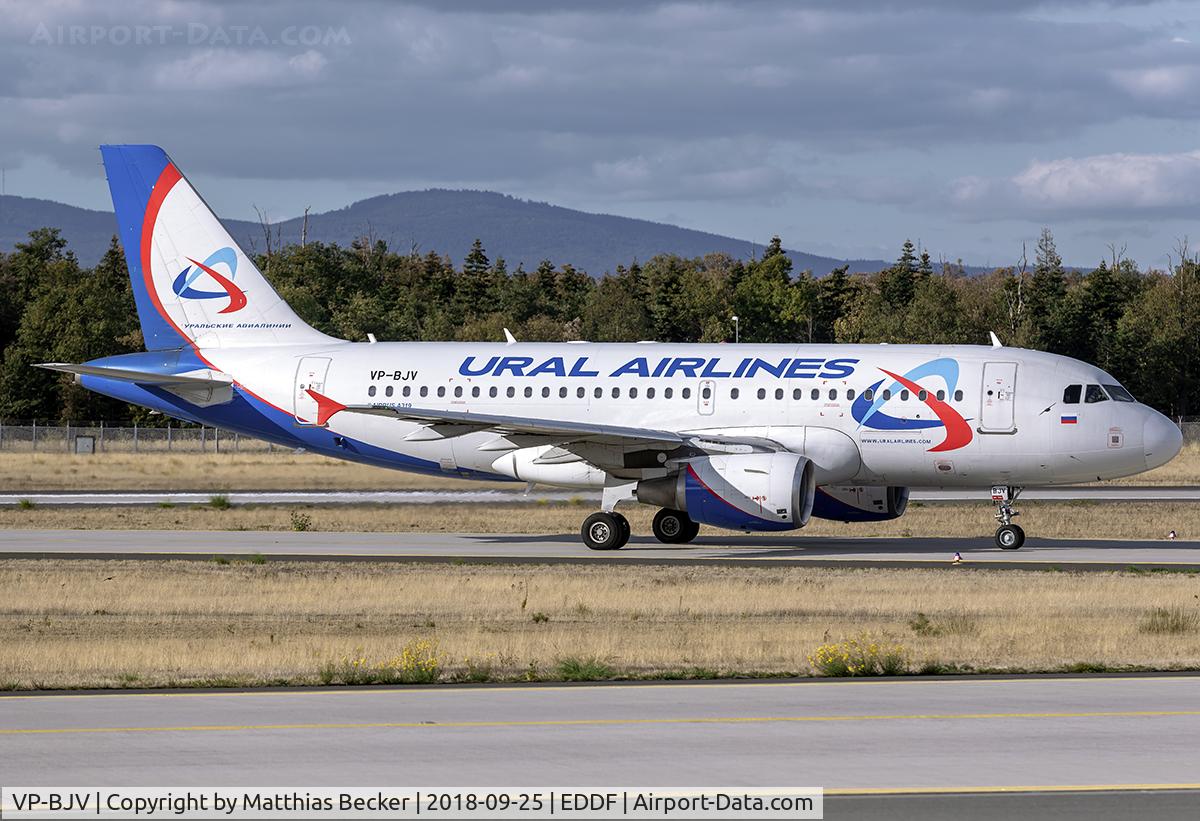 VP-BJV, 2001 Airbus A319-112 C/N 1603, VP-BJV
