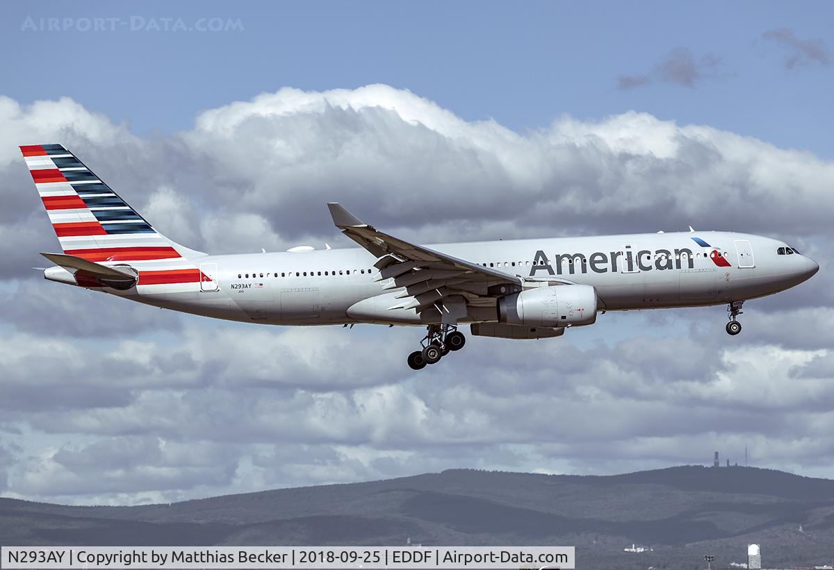 N293AY, 2014 Airbus A330-243 C/N 1526, N293AY