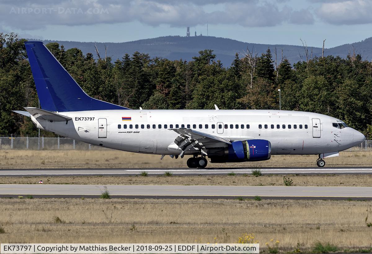 EK73797, 1994 Boeing 737-505 C/N 26297, EK73797