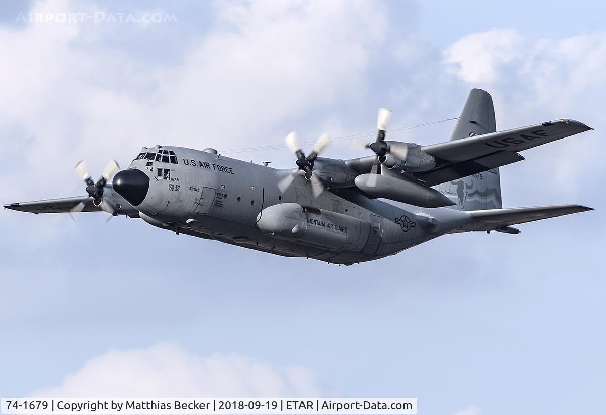 74-1679, 1975 Lockheed C-130H Hercules C/N 382-4646, 74-1679