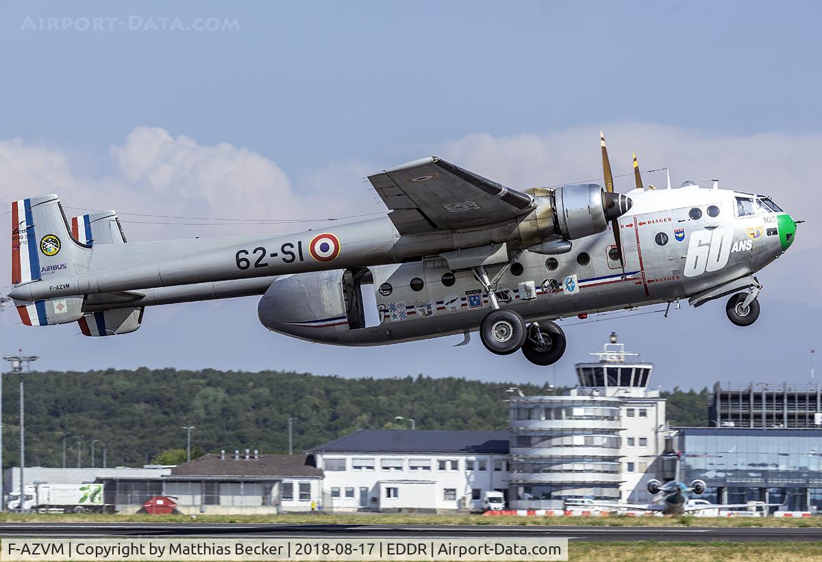 F-AZVM, 1956 Nord N-2501F Noratlas C/N 105, F-AZVM