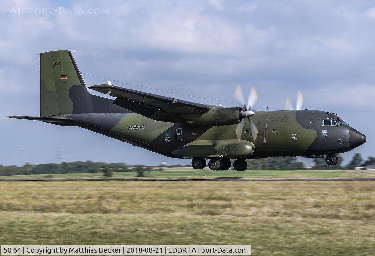 50 64, Transall C-160D C/N D101, 50+64