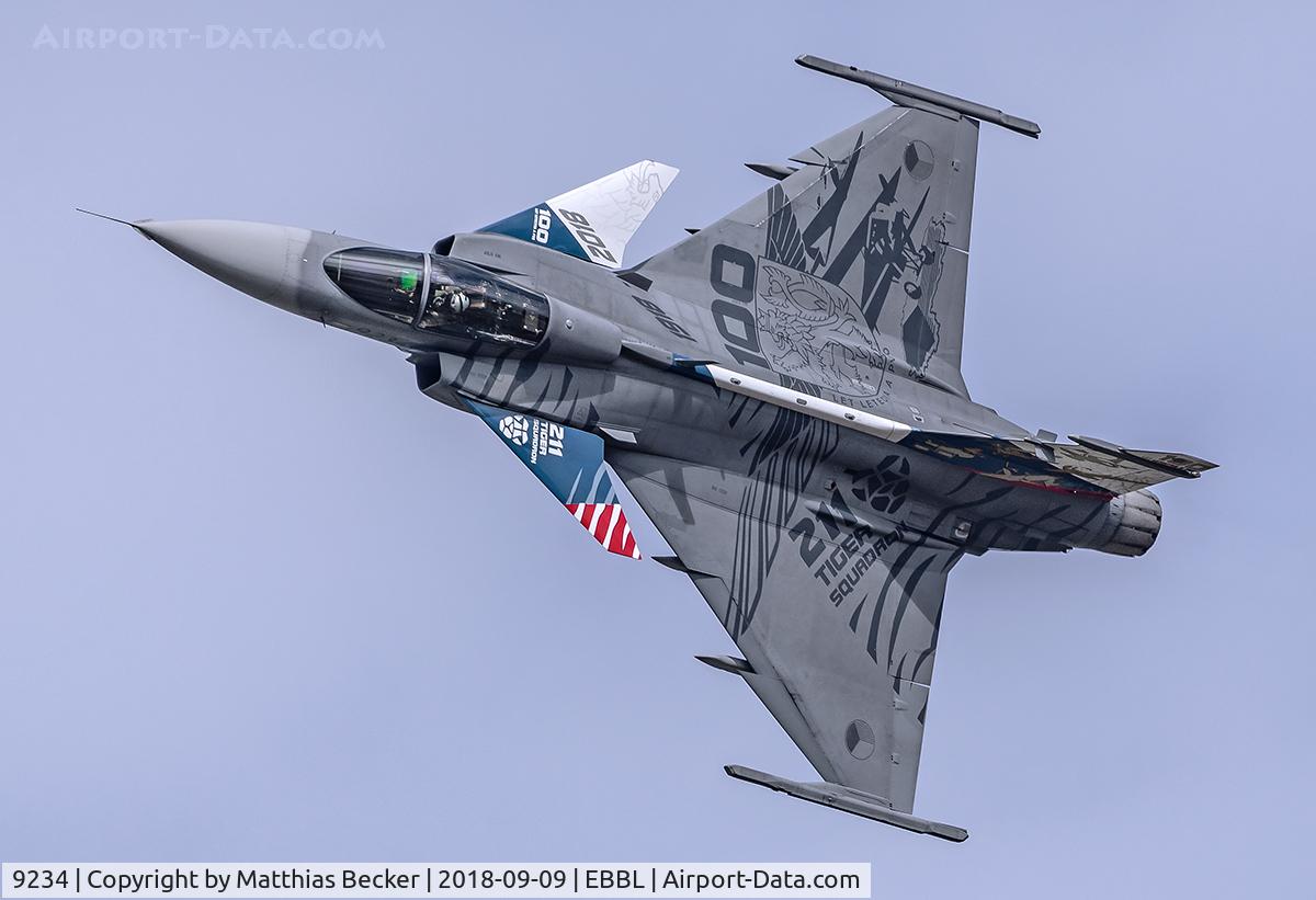 9234, Saab JAS-39C Gripen C/N 39234, 09234