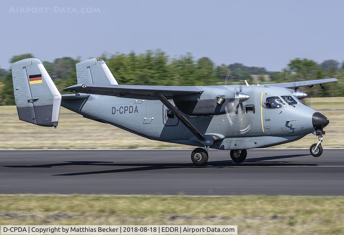 D-CPDA, PZL-Mielec M-28 Skytruck C/N AJE003045, D-CPDA
