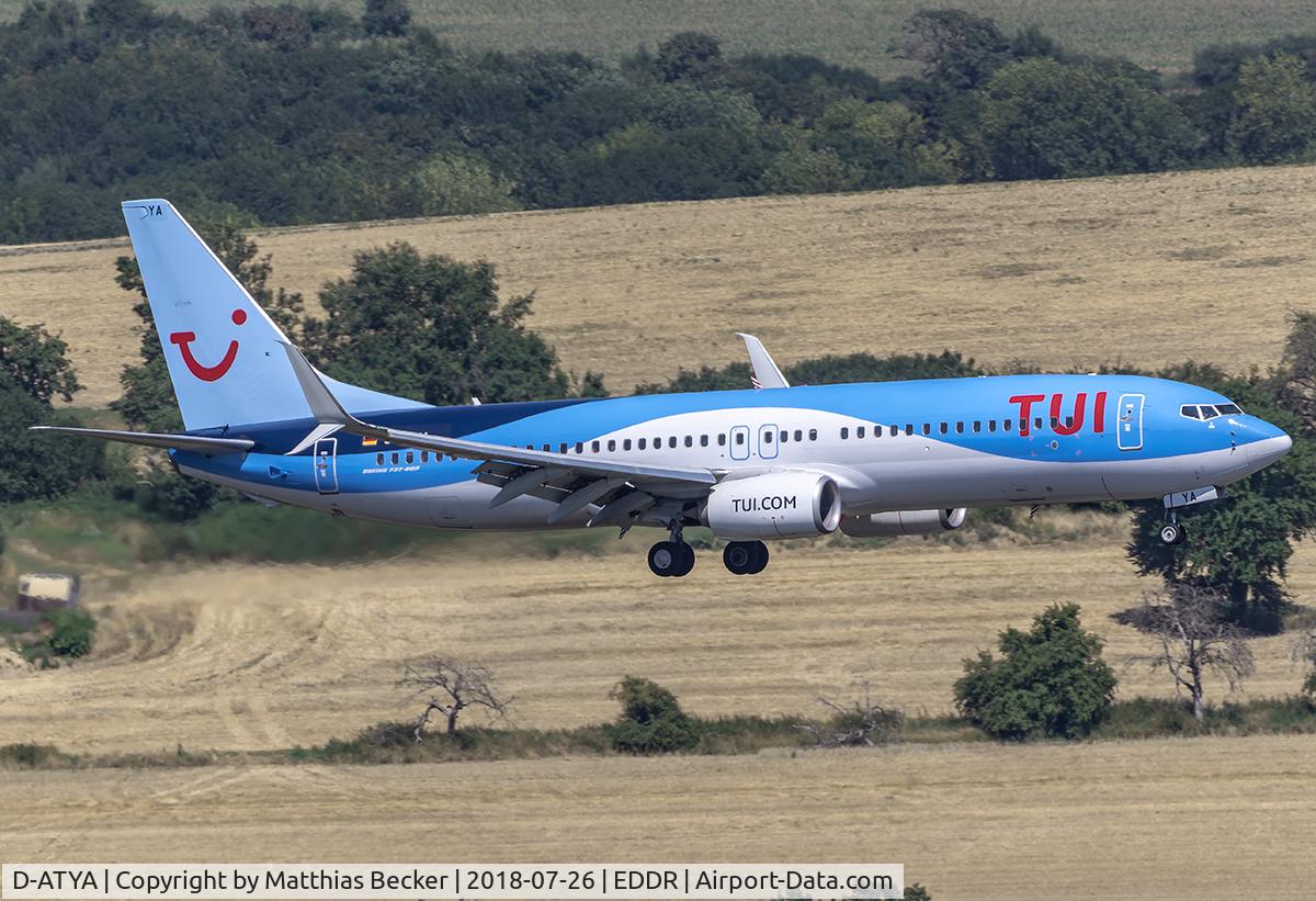 D-ATYA, 2013 Boeing 737-8K5 C/N 37256, D-ATYA