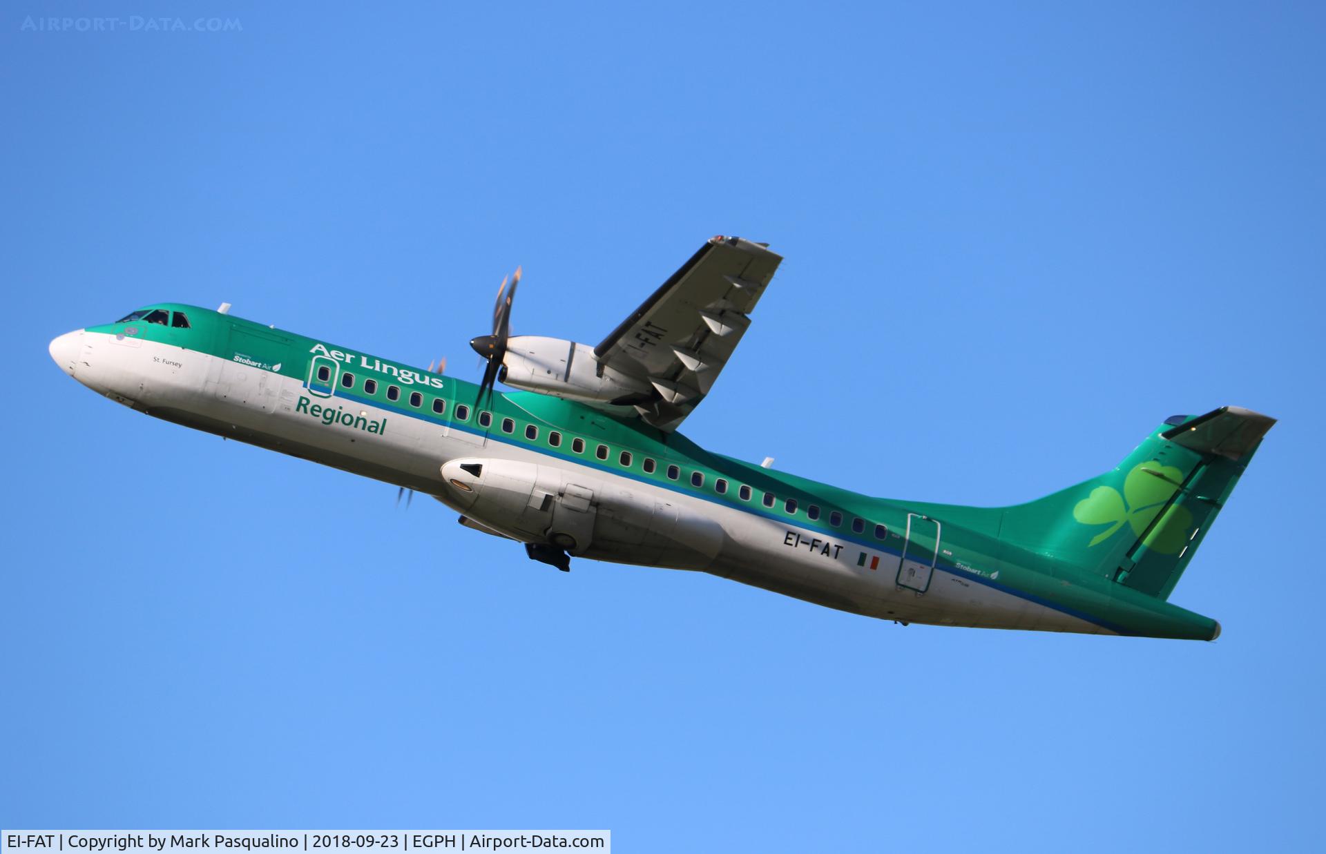 EI-FAT, 2013 ATR 72-600 (72-212A) C/N 1097, ATR 72-600