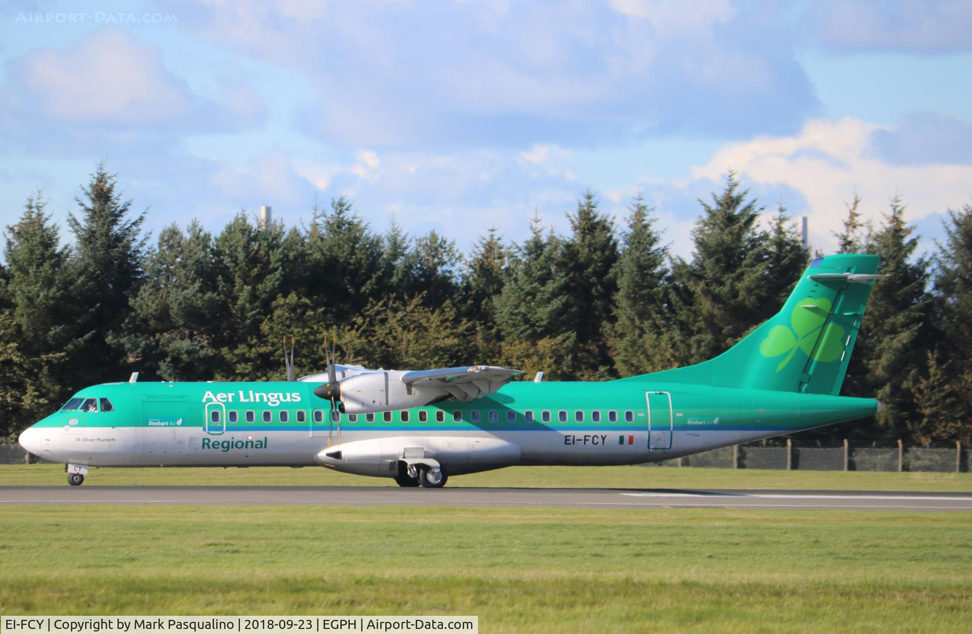 EI-FCY, 2014 ATR 72-600 (72-212A) C/N 1139, ATR 72-600