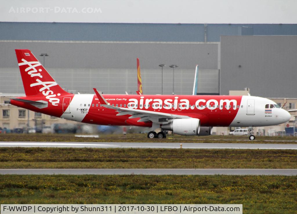 F-WWDP, 2017 Airbus A320-216 C/N 7911, C/n 7911 - To be HS-CBD