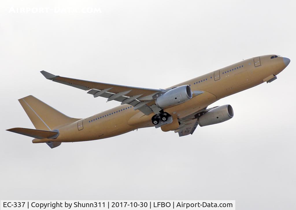 EC-337, 2017 Airbus A330-243 MRTT C/N 1822, Transfered to MAD for conversion in MRTT layout... for Singapore Air Force as '763'