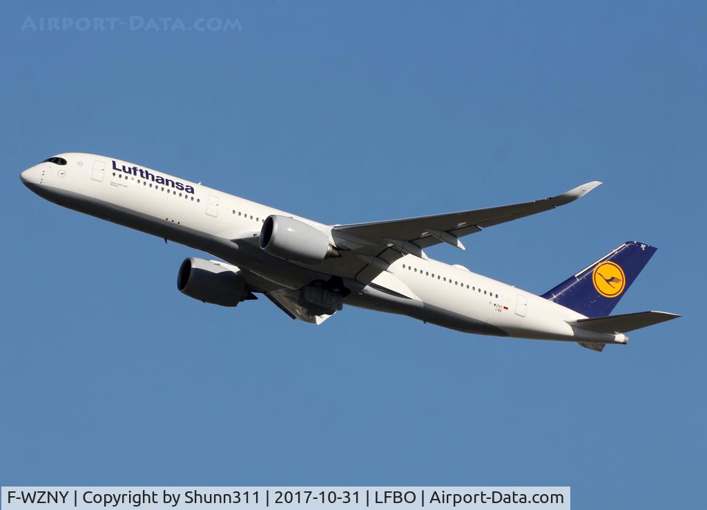 F-WZNY, 2017 Airbus A350-941 C/N 146, C/n 0146 - To be D-AIXF