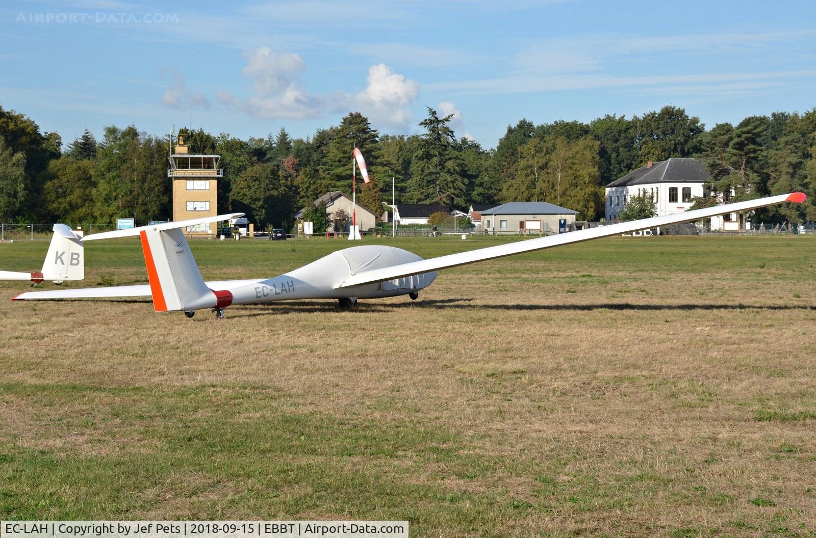 EC-LAH, Grob G-103 Twin Astir II C/N 3862, At Brasschaat.