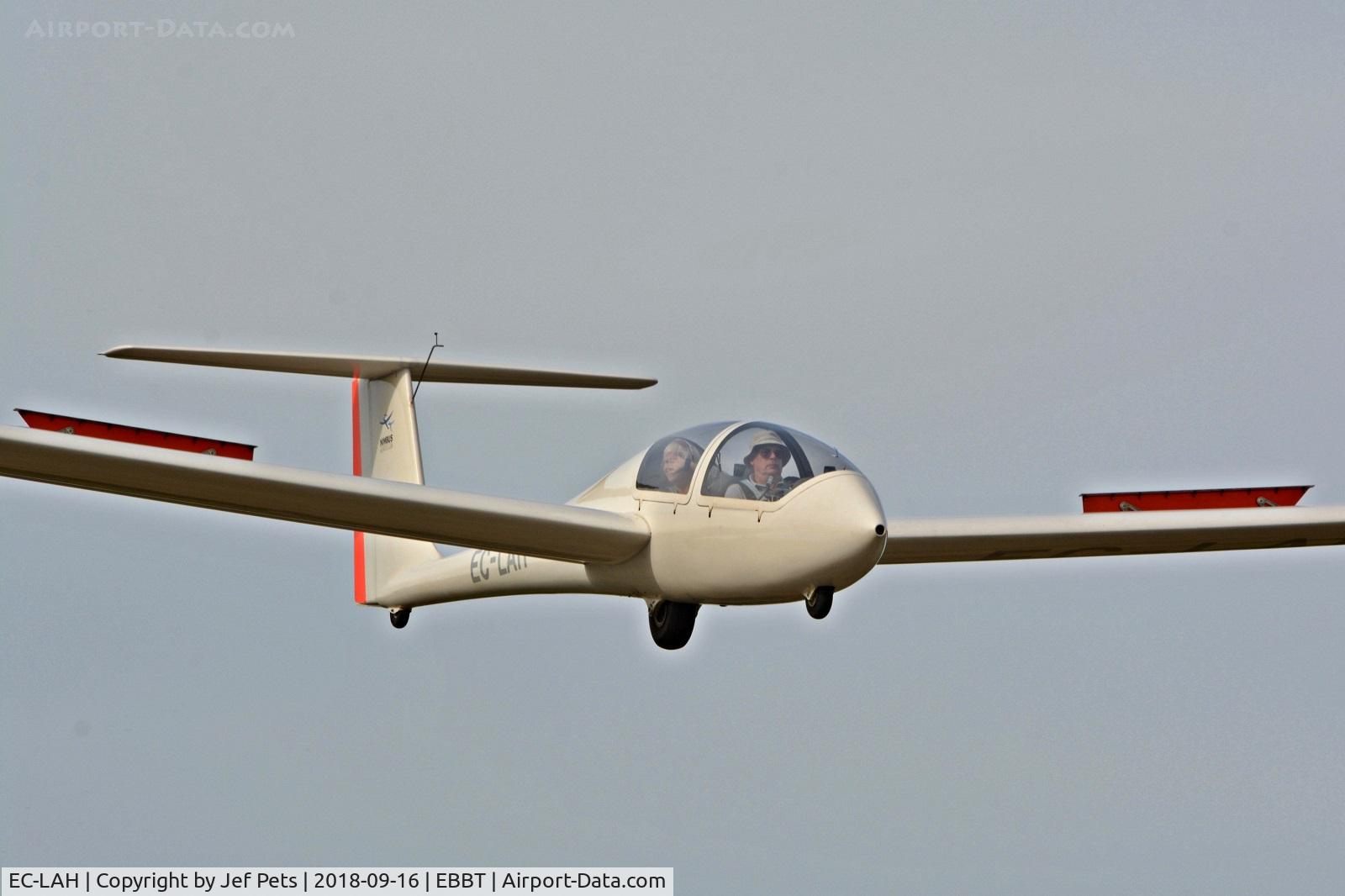 EC-LAH, Grob G-103 Twin Astir II C/N 3862, At Brasschaat.
