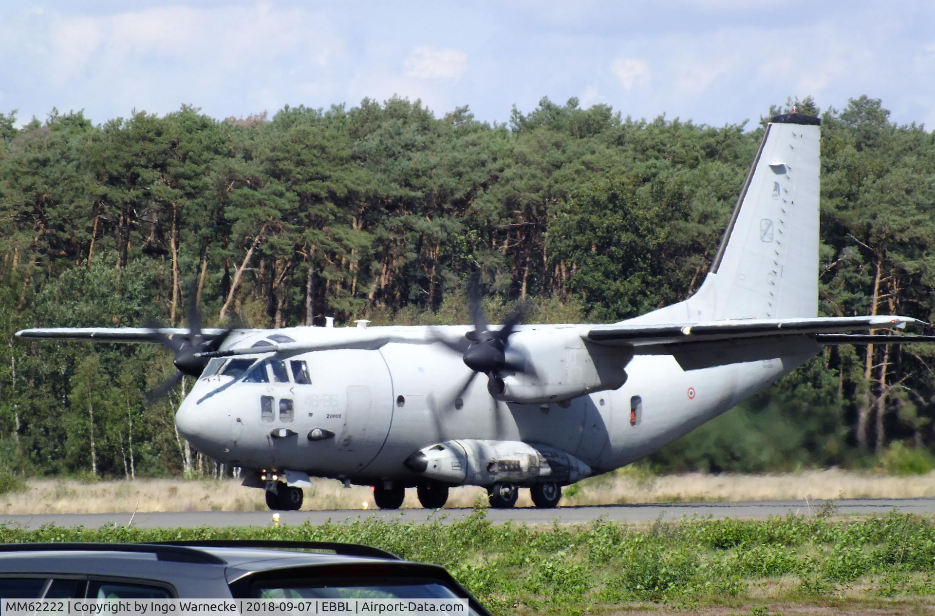 MM62222, Alenia C-27J Spartan C/N 133, Alenia C-27J Spartan of the Aeronautica Militare Italiana AMI (Italian Air Force) at the 2018 BAFD spotters day, Kleine Brogel airbase