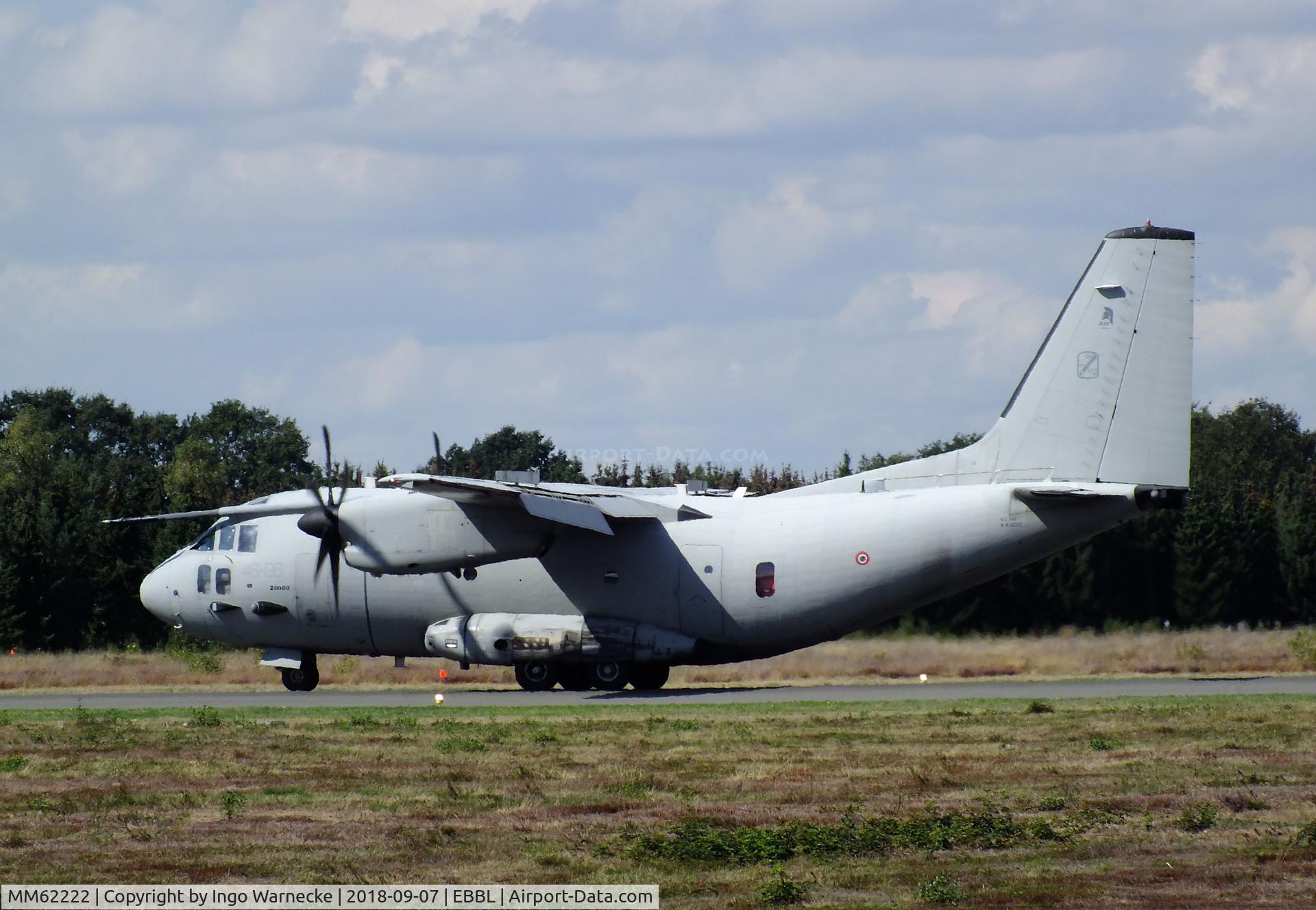 MM62222, Alenia C-27J Spartan C/N 133, Alenia C-27J Spartan of the Aeronautica Militare Italiana AMI (Italian Air Force) at the 2018 BAFD spotters day, Kleine Brogel airbase