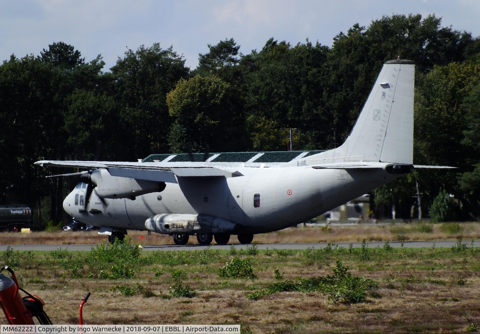 MM62222, Alenia C-27J Spartan C/N 133, Alenia C-27J Spartan of the Aeronautica Militare Italiana AMI (Italian Air Force) at the 2018 BAFD spotters day, Kleine Brogel airbase